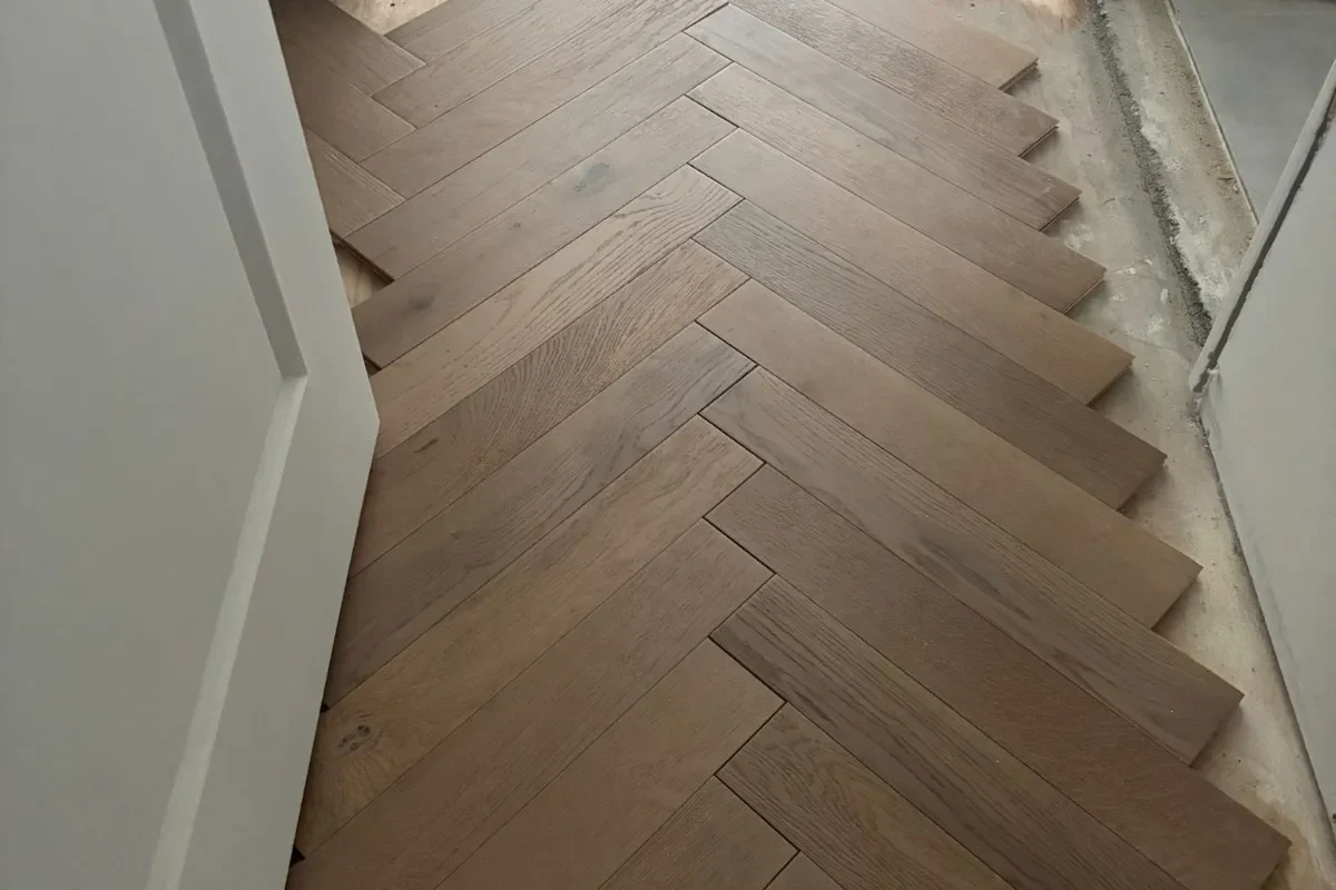 Floor installation